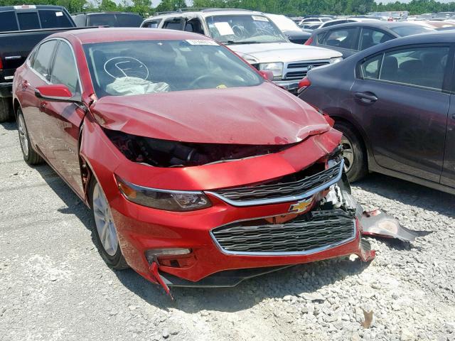 CHEVROLET MALIBU LT 2016 1g1ze5st4gf217399