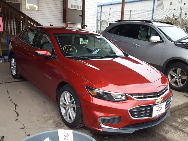 CHEVROLET MALIBU LT 2016 1g1ze5st4gf218472