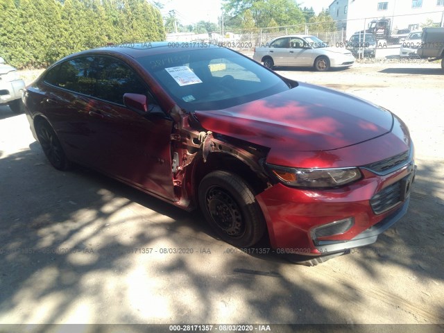 CHEVROLET MALIBU 2016 1g1ze5st4gf220478