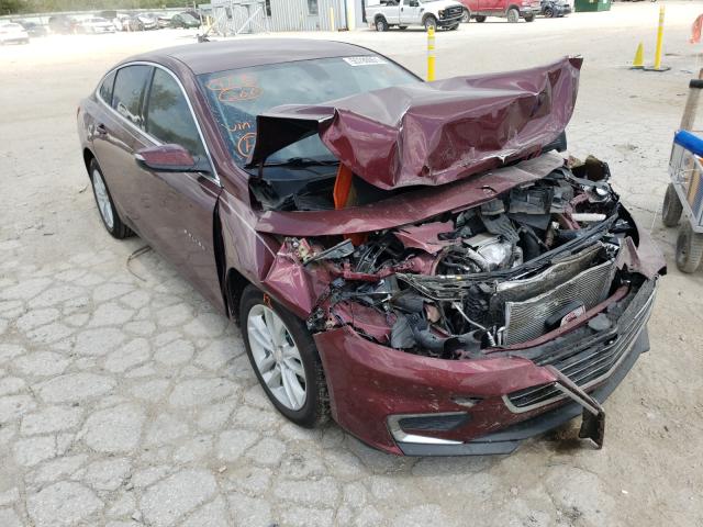 CHEVROLET MALIBU LT 2016 1g1ze5st4gf226913