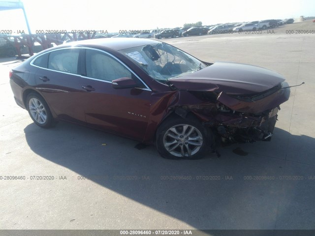 CHEVROLET MALIBU 2016 1g1ze5st4gf228984