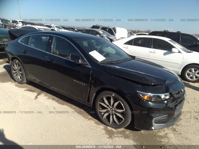 CHEVROLET MALIBU 2016 1g1ze5st4gf234476