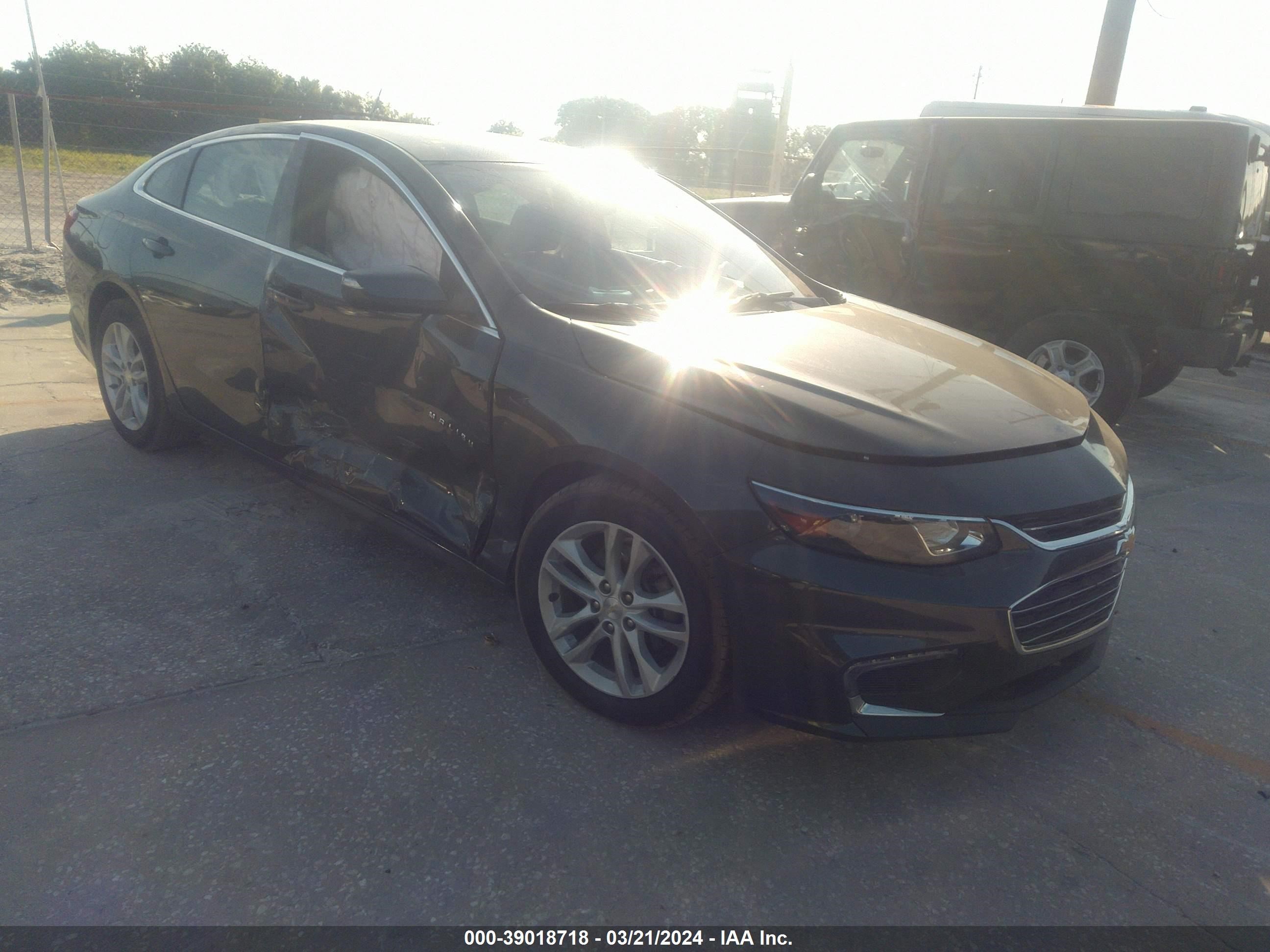 CHEVROLET MALIBU 2016 1g1ze5st4gf234638