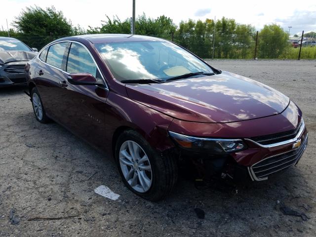 CHEVROLET MALIBU LT 2016 1g1ze5st4gf235594