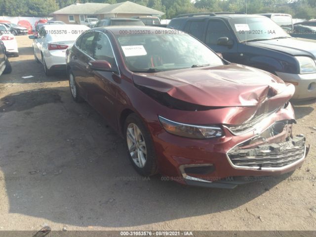 CHEVROLET MALIBU 2016 1g1ze5st4gf243534