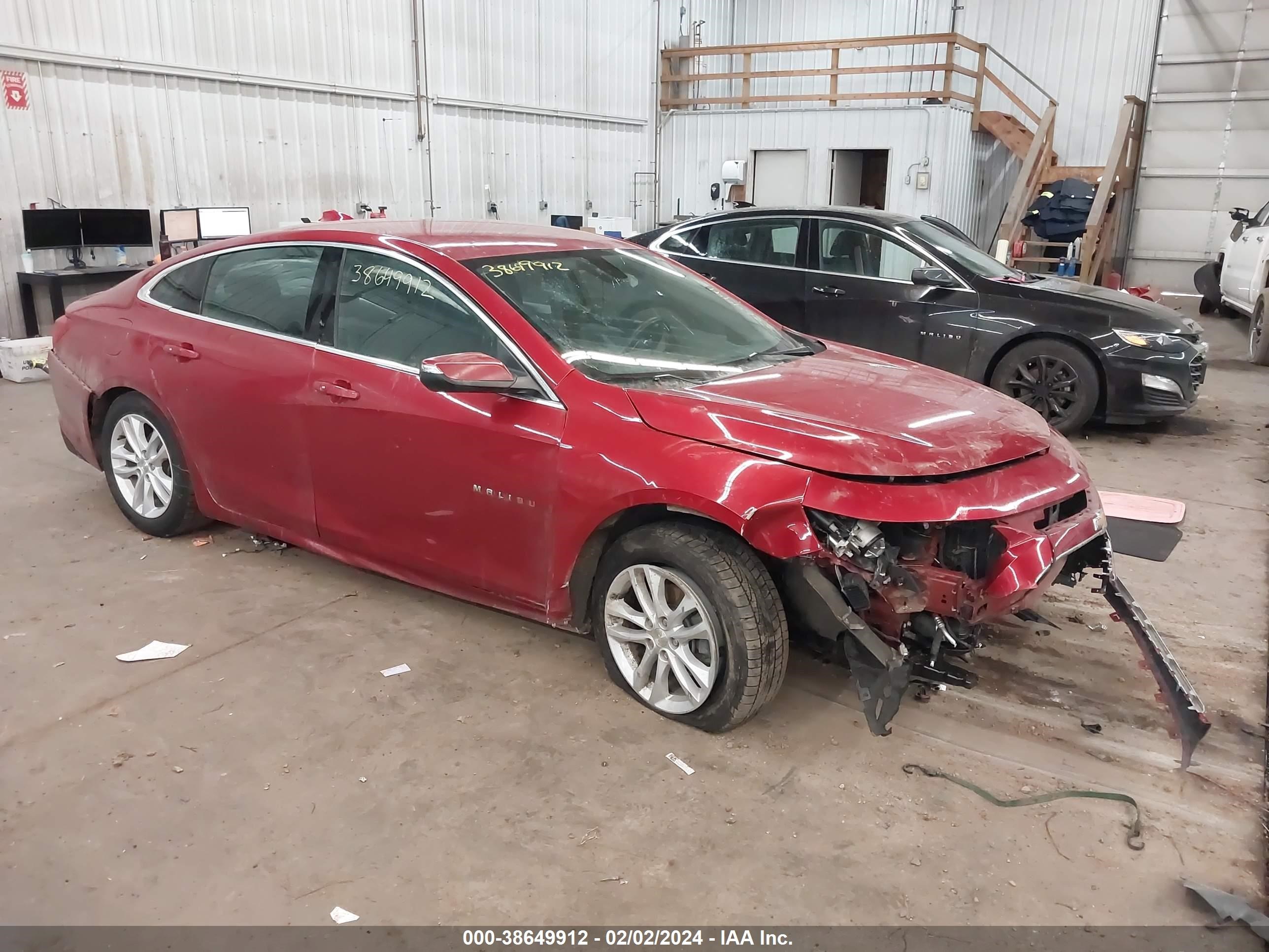 CHEVROLET MALIBU 2016 1g1ze5st4gf250161