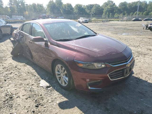 CHEVROLET MALIBU LT 2016 1g1ze5st4gf252301