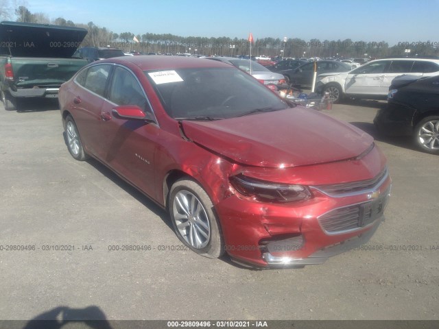 CHEVROLET MALIBU 2016 1g1ze5st4gf257286