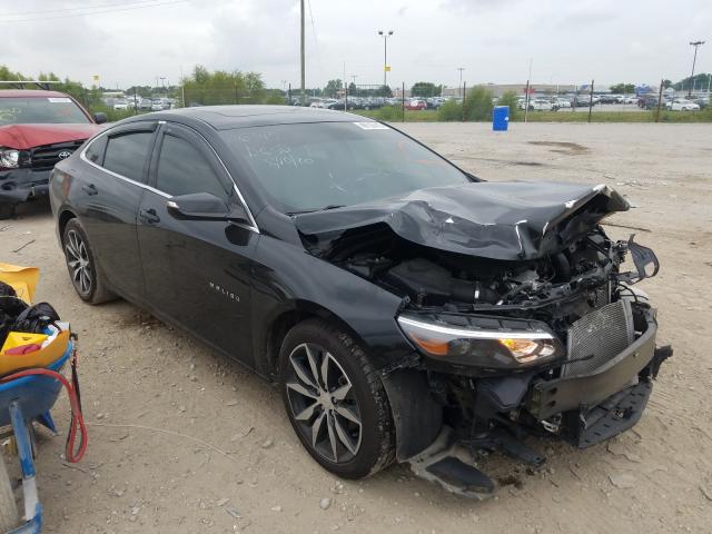 CHEVROLET MALIBU LT 2016 1g1ze5st4gf257420