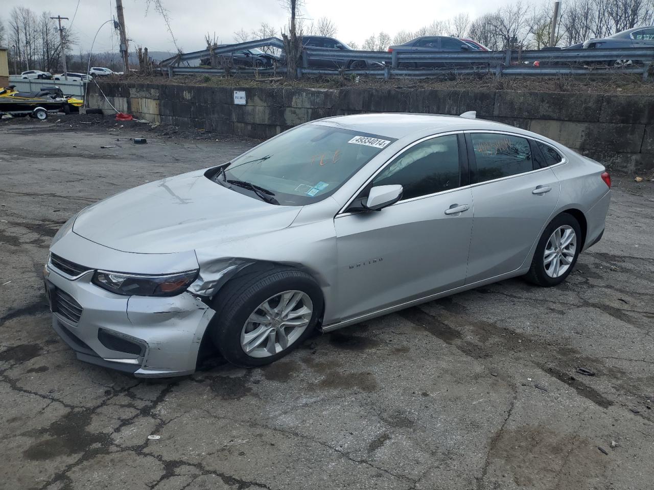 CHEVROLET MALIBU 2016 1g1ze5st4gf261399