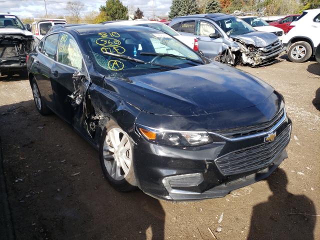 CHEVROLET MALIBU LT 2016 1g1ze5st4gf270748