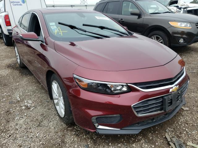 CHEVROLET MALIBU LT 2016 1g1ze5st4gf273312