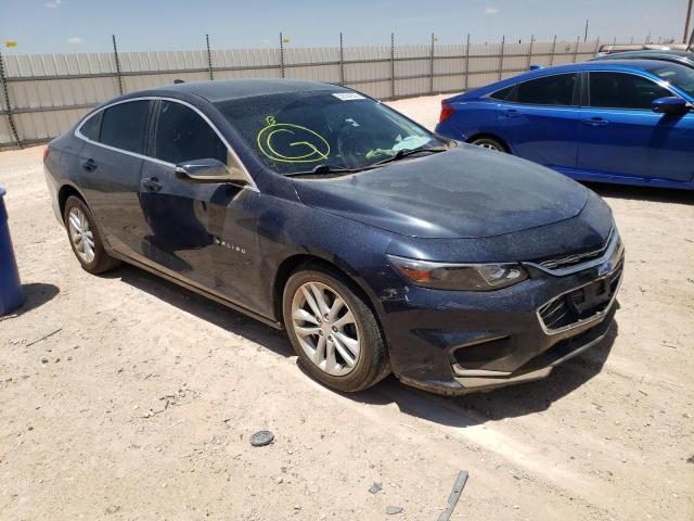 CHEVROLET MALIBU LT 2016 1g1ze5st4gf276940