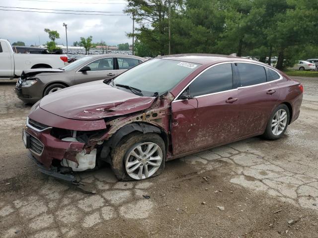 CHEVROLET MALIBU LT 2016 1g1ze5st4gf278574