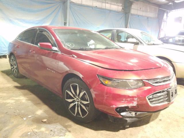 CHEVROLET MALIBU LT 2016 1g1ze5st4gf280485