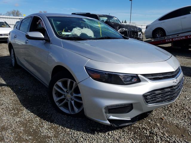 CHEVROLET MALIBU LT 2016 1g1ze5st4gf282947