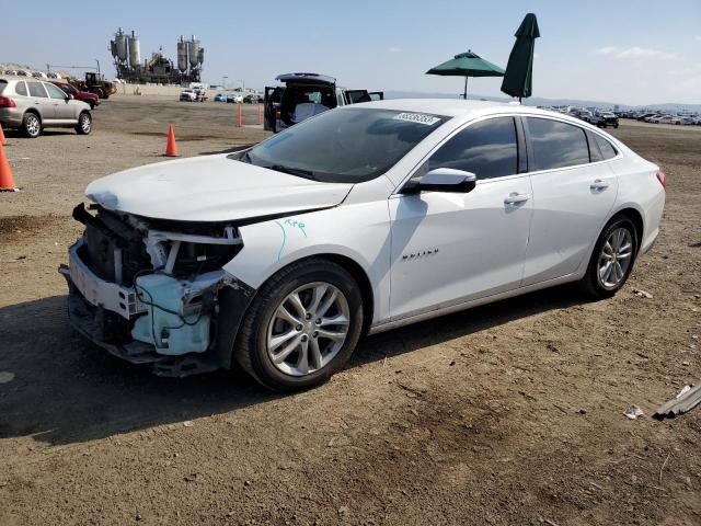 CHEVROLET MALIBU LT 2016 1g1ze5st4gf283399