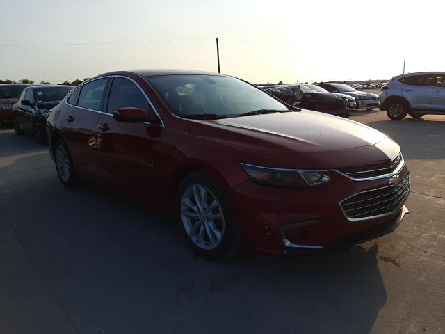 CHEVROLET MALIBU LT 2016 1g1ze5st4gf284519