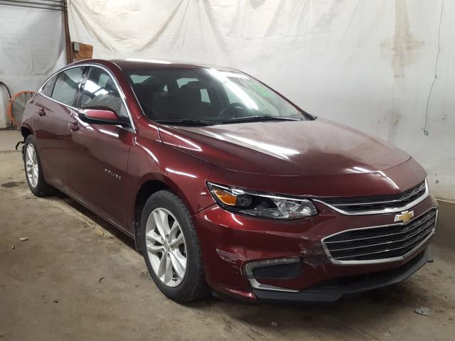 CHEVROLET MALIBU LT 2016 1g1ze5st4gf284553