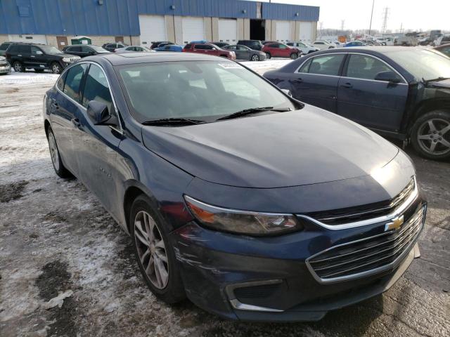 CHEVROLET MALIBU LT 2016 1g1ze5st4gf312142