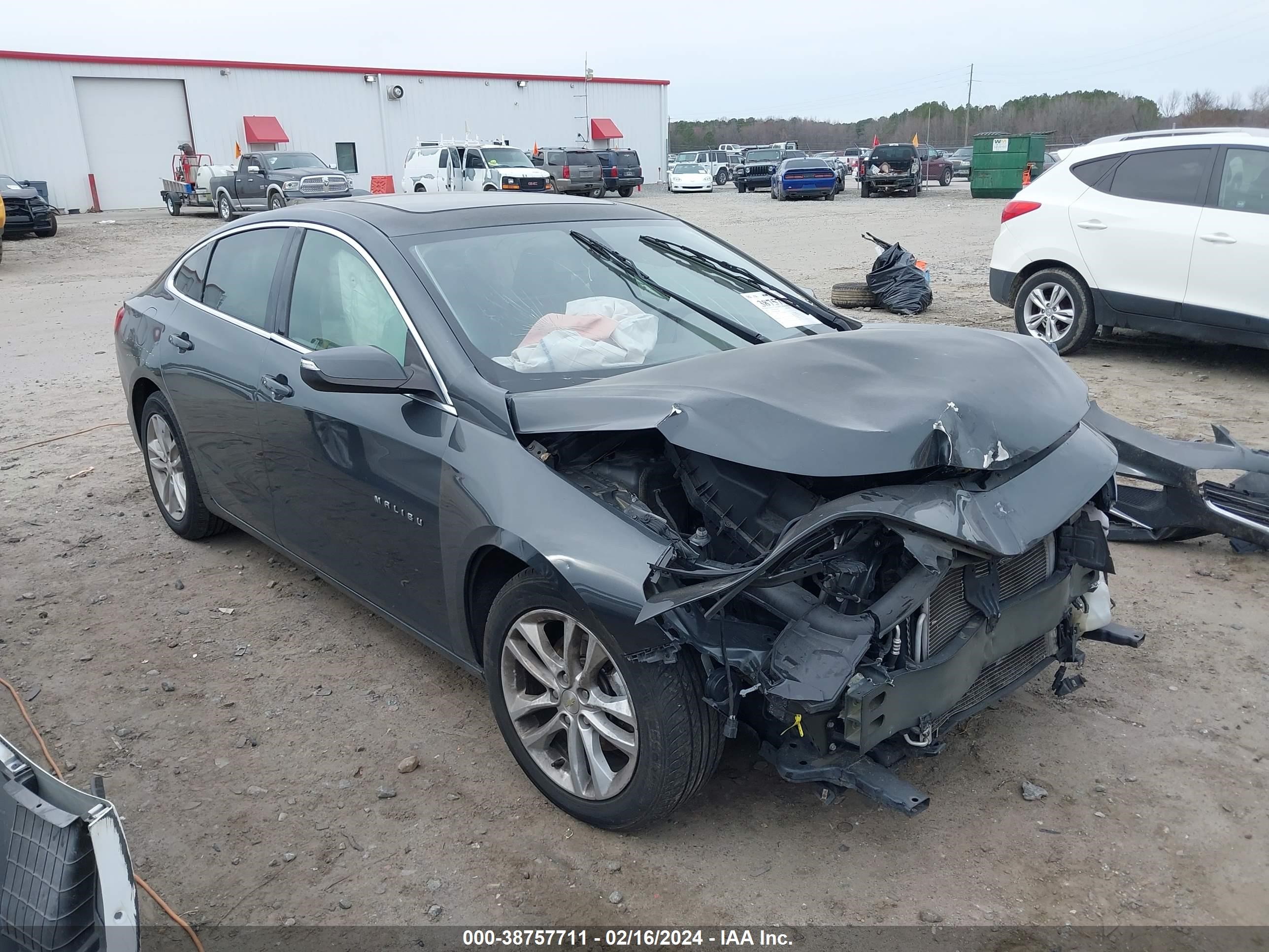 CHEVROLET MALIBU 2016 1g1ze5st4gf312495