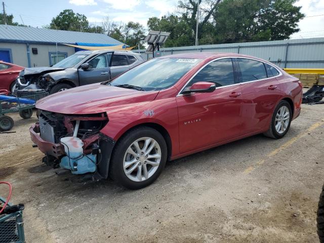 CHEVROLET MALIBU LT 2016 1g1ze5st4gf315588