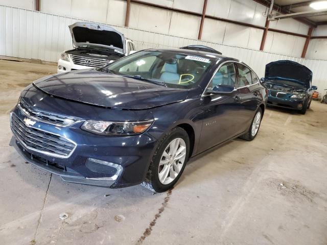 CHEVROLET MALIBU LT 2016 1g1ze5st4gf317714