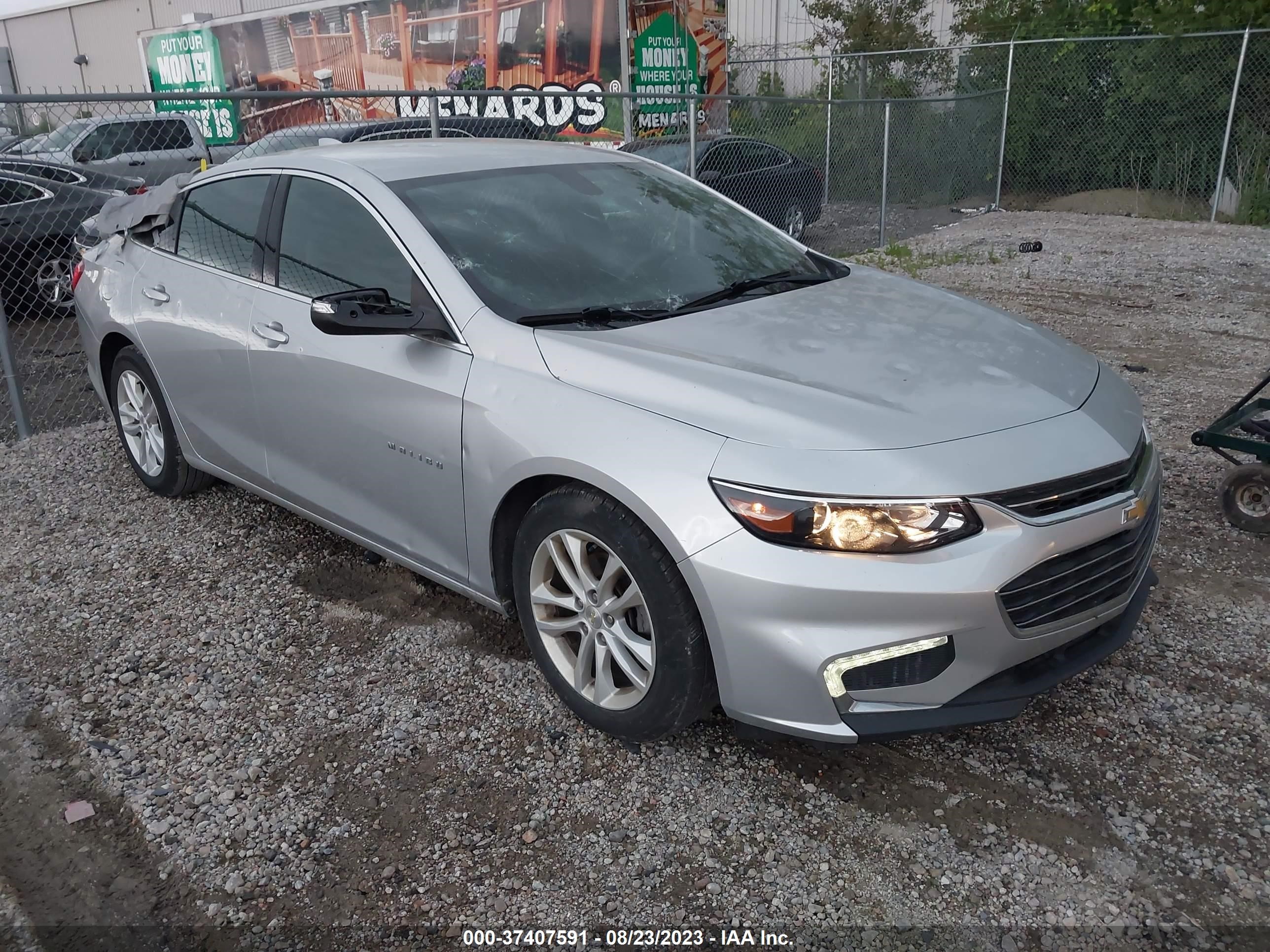 CHEVROLET MALIBU 2016 1g1ze5st4gf322086