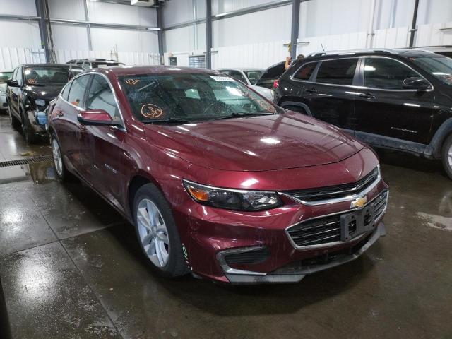 CHEVROLET MALIBU LT 2016 1g1ze5st4gf323545