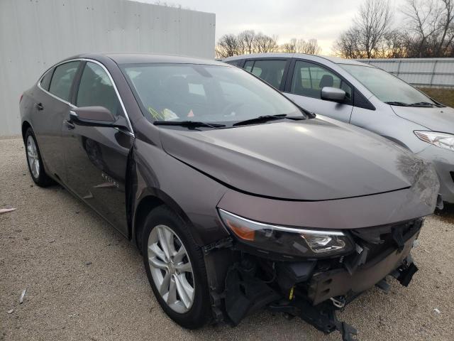 CHEVROLET MALIBU LT 2016 1g1ze5st4gf329572