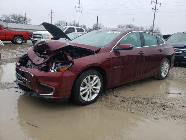 CHEVROLET MALIBU LT 2016 1g1ze5st4gf329684