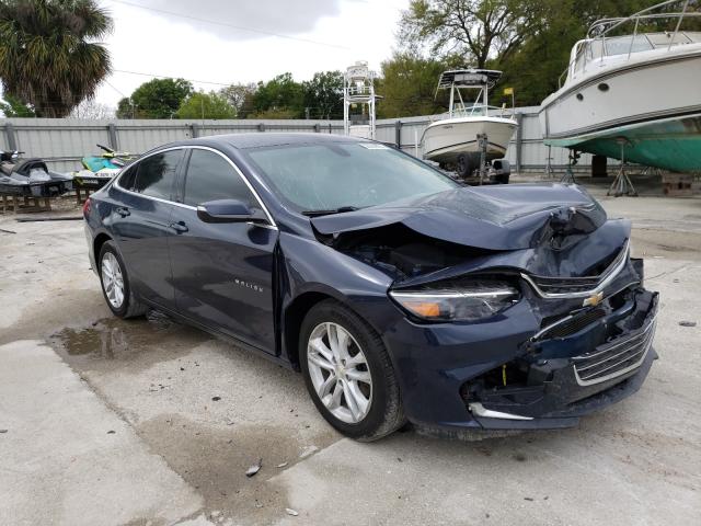 CHEVROLET MALIBU LT 2016 1g1ze5st4gf332343