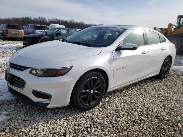 CHEVROLET MALIBU LT 2016 1g1ze5st4gf343536