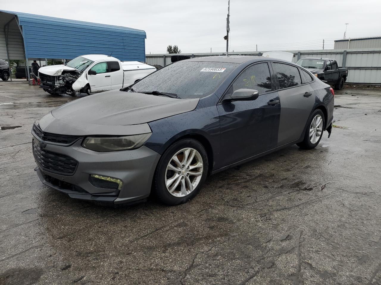 CHEVROLET MALIBU 2016 1g1ze5st4gf346646