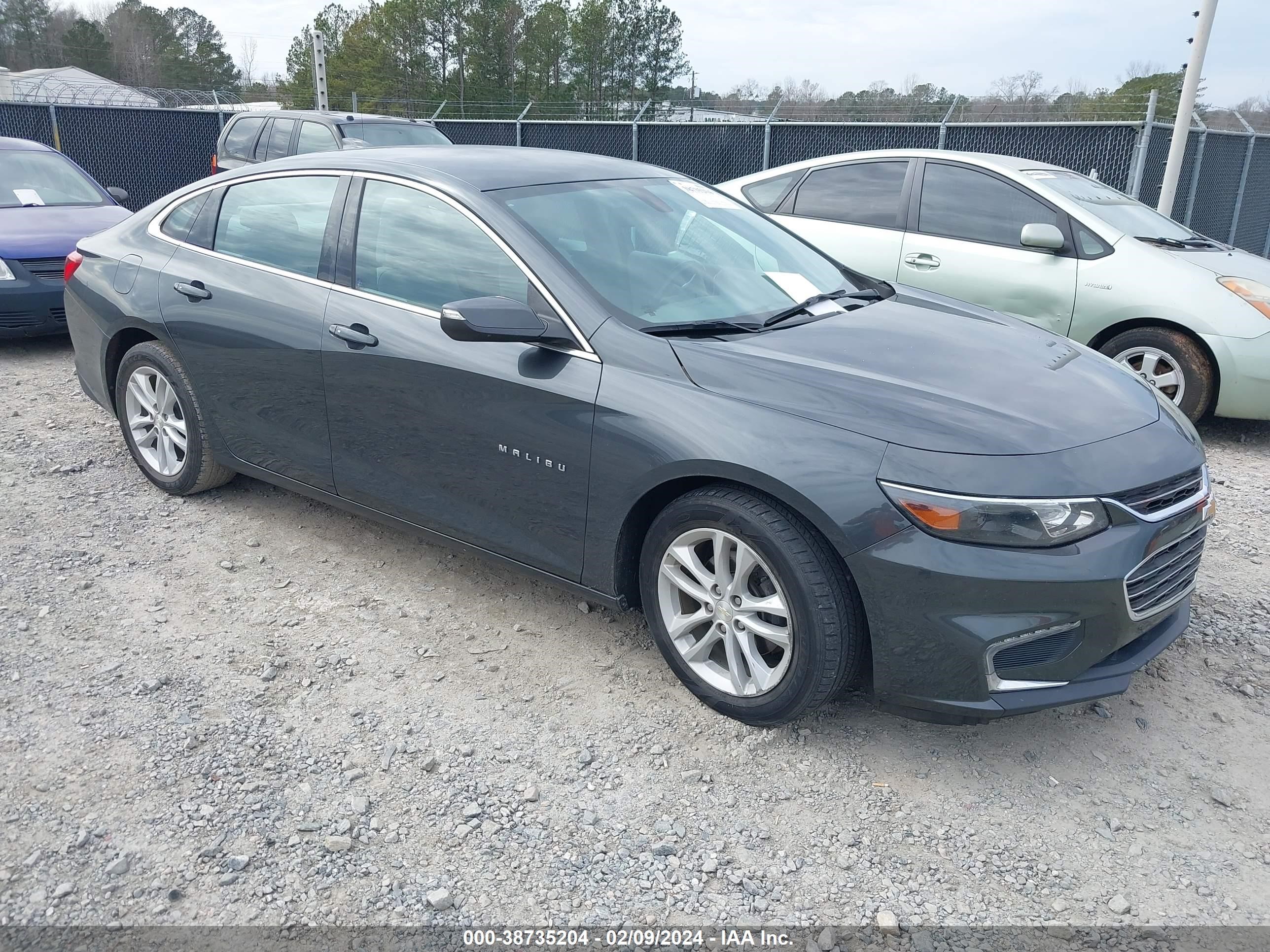 CHEVROLET MALIBU 2016 1g1ze5st4gf348655