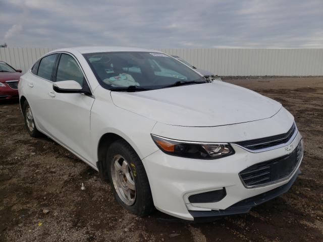 CHEVROLET MALIBU LT 2016 1g1ze5st4gf357596