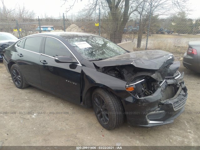 CHEVROLET MALIBU 2017 1g1ze5st4hf102884