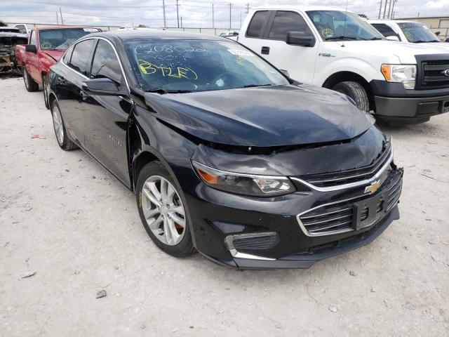 CHEVROLET MALIBU LT 2017 1g1ze5st4hf104277