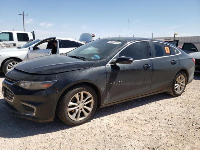 CHEVROLET MALIBU LT 2017 1g1ze5st4hf104943