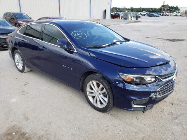 CHEVROLET MALIBU LT 2017 1g1ze5st4hf105543