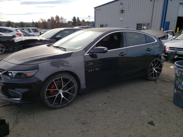 CHEVROLET MALIBU 2017 1g1ze5st4hf107955