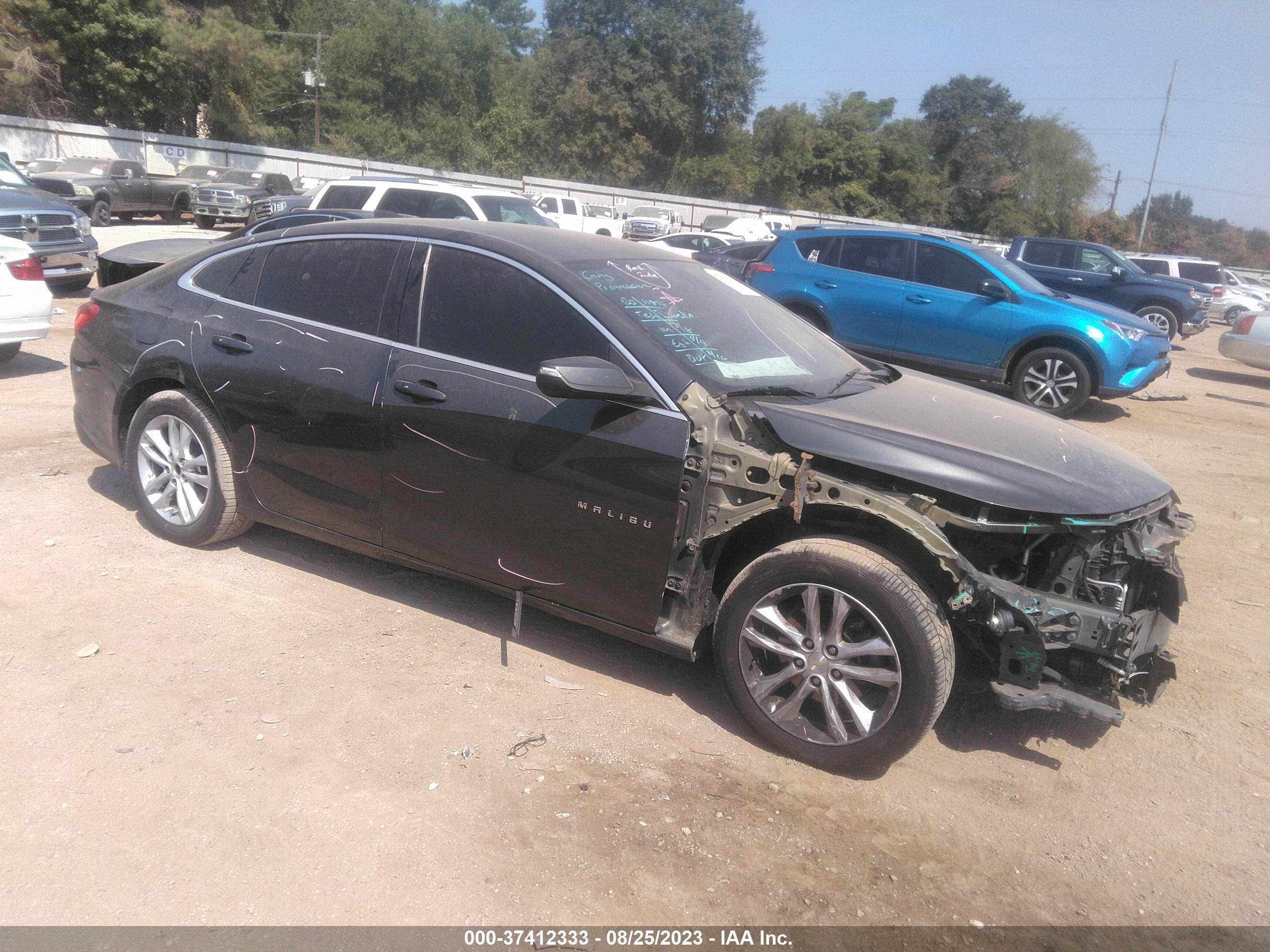 CHEVROLET MALIBU 2017 1g1ze5st4hf110774