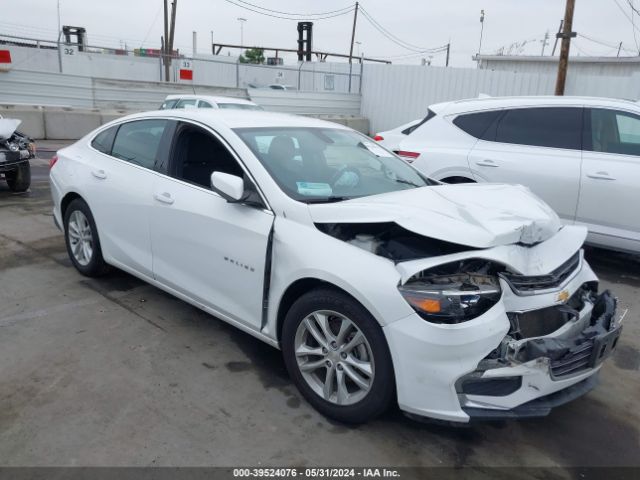 CHEVROLET MALIBU 2017 1g1ze5st4hf113383