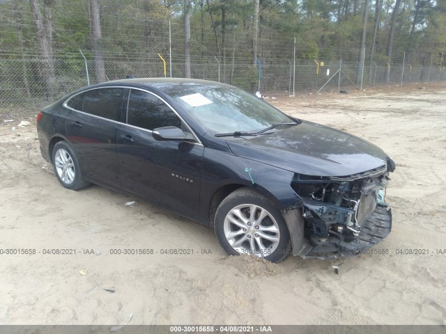 CHEVROLET MALIBU 2017 1g1ze5st4hf114842