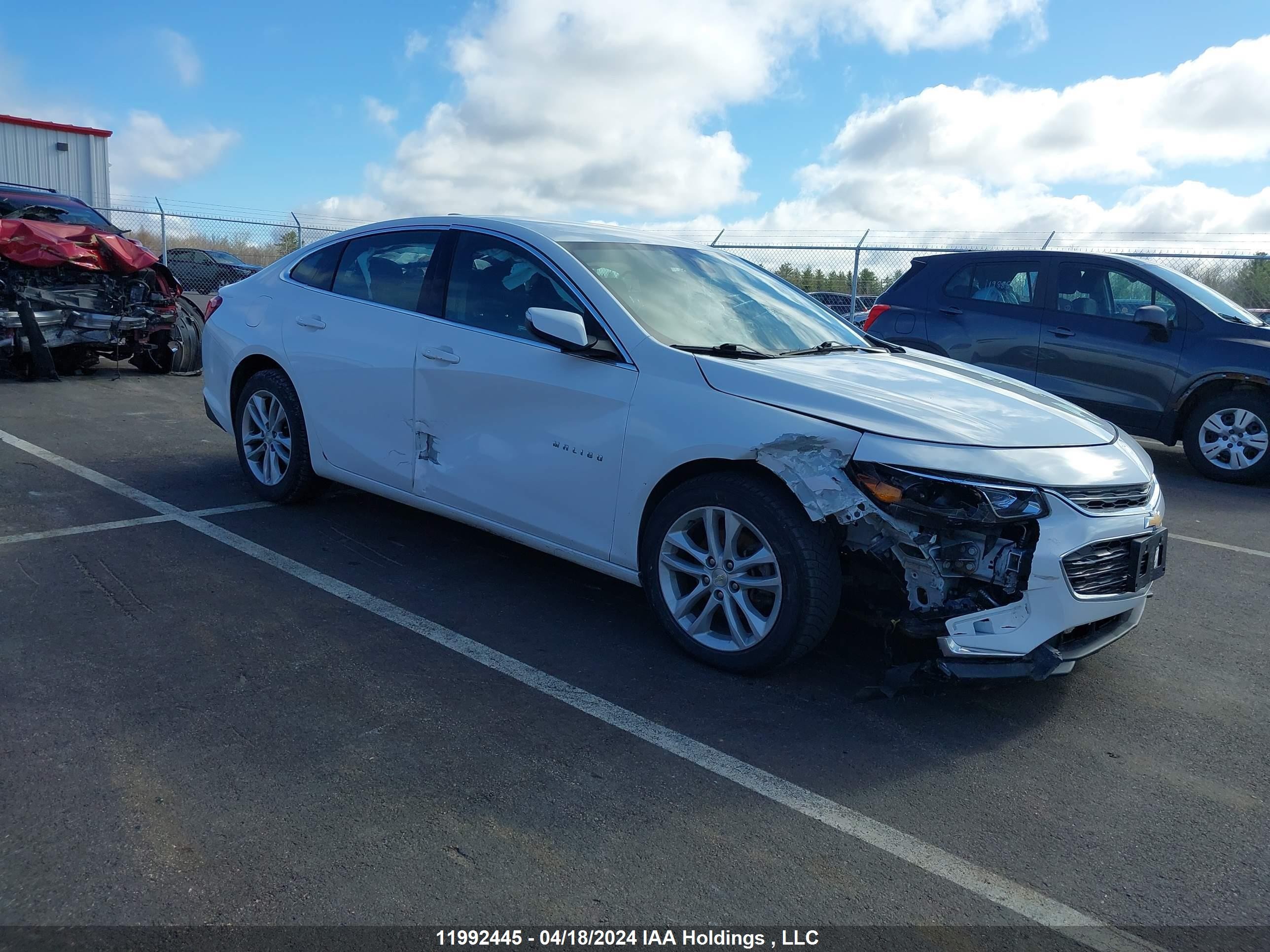 CHEVROLET MALIBU 2017 1g1ze5st4hf115022