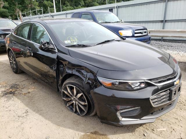 CHEVROLET MALIBU LT 2017 1g1ze5st4hf117708