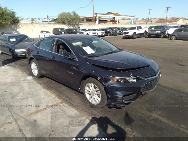 CHEVROLET MALIBU 2017 1g1ze5st4hf119670