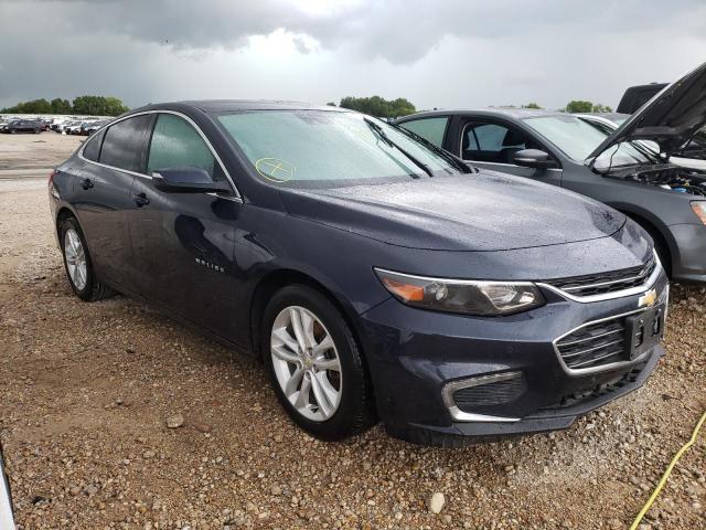 CHEVROLET MALIBU LT 2017 1g1ze5st4hf124027