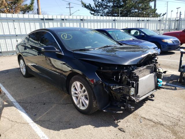 CHEVROLET MALIBU LT 2017 1g1ze5st4hf126635