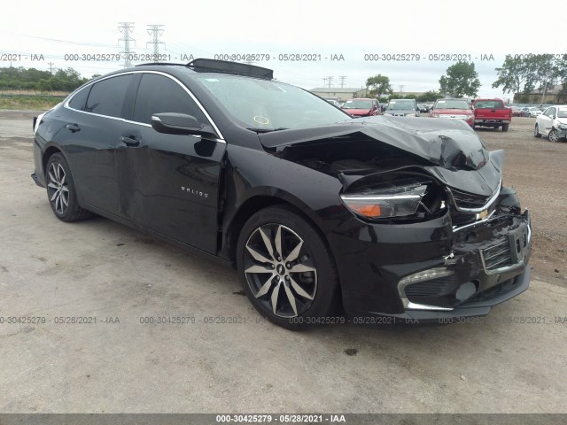 CHEVROLET MALIBU 2017 1g1ze5st4hf128689